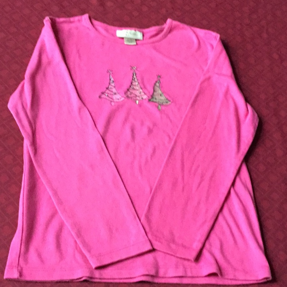 Long sleeve Christmas tee